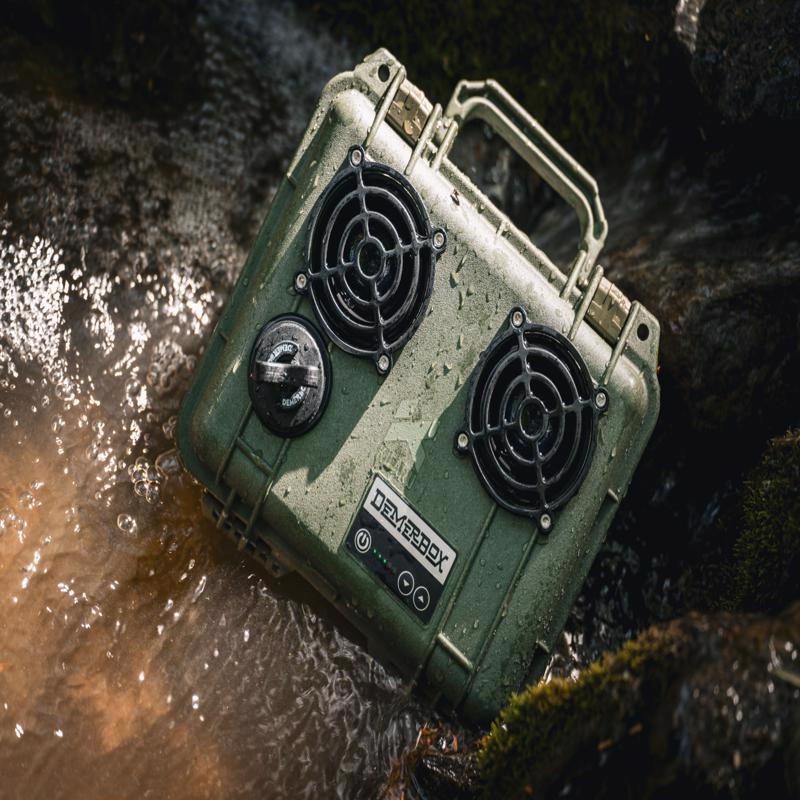 DemerBox DB2 Wireless Bluetooth Weather Resistant Portable Speaker