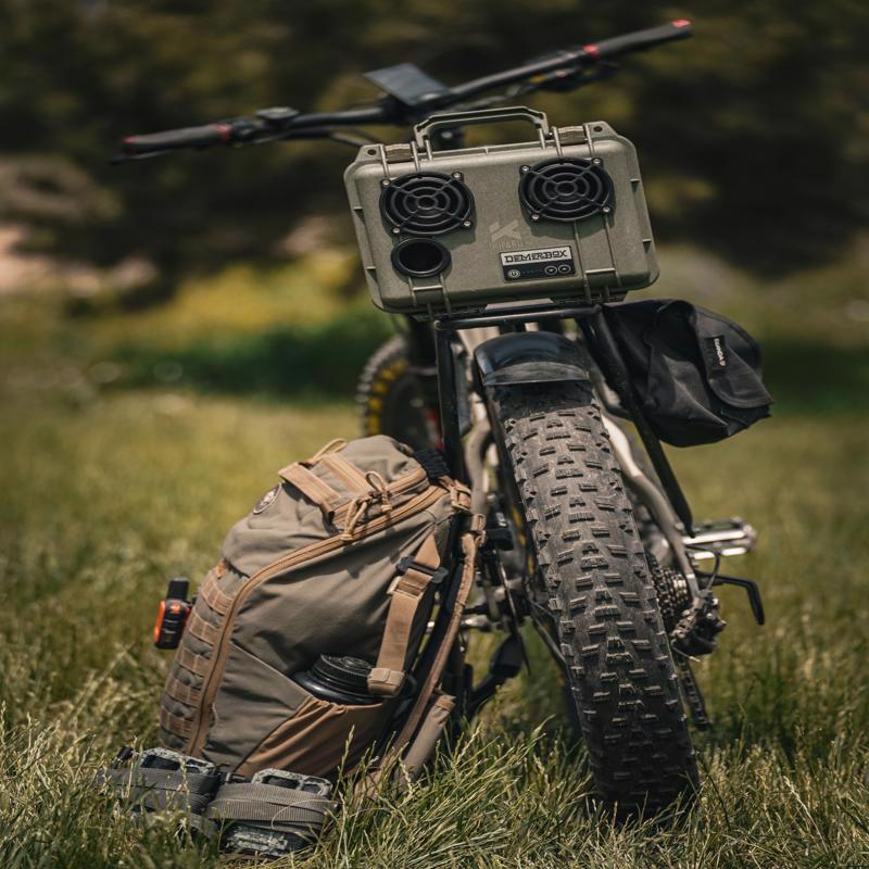 DemerBox DB2 Wireless Bluetooth Weather Resistant Portable Speaker