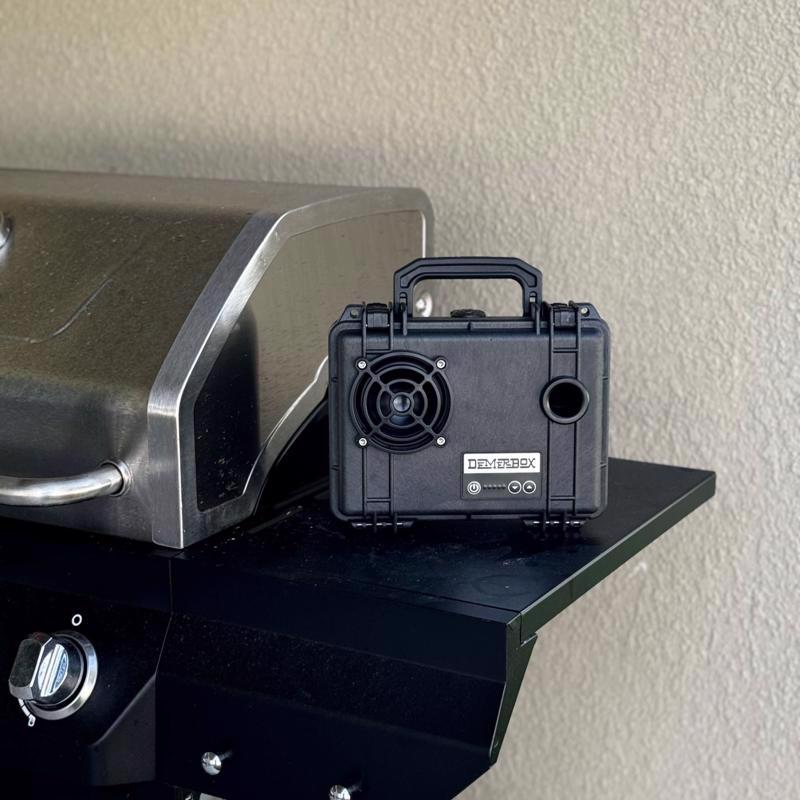 DemerBox DB1 Wireless Bluetooth Weather Resistant Portable Speaker