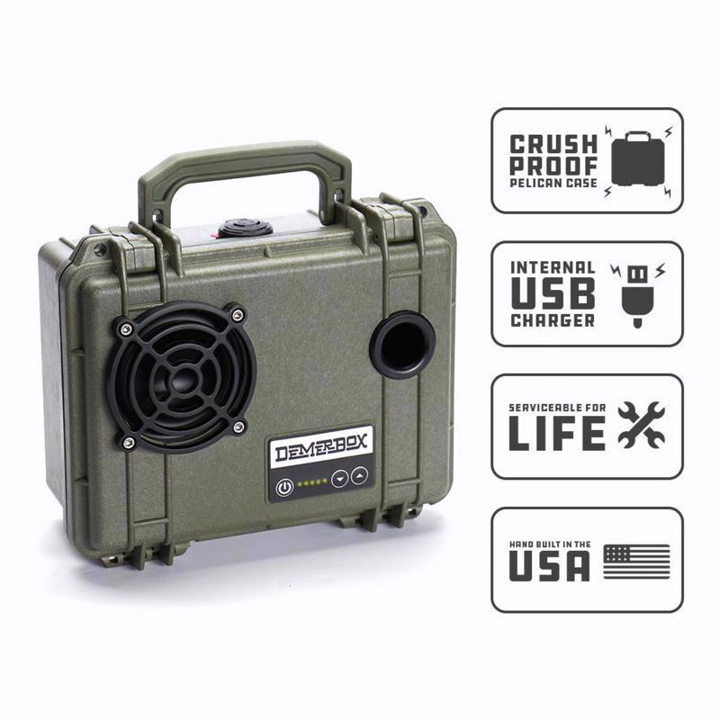 DemerBox DB1 Wireless Bluetooth Weather Resistant Portable Speaker