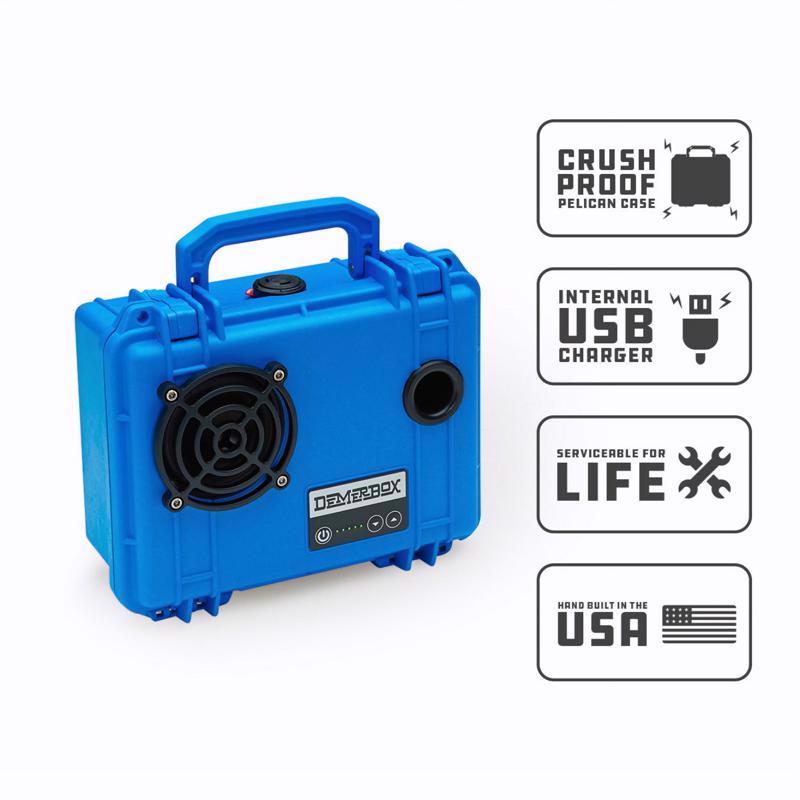 DemerBox DB1 Wireless Bluetooth Weather Resistant Portable Speaker