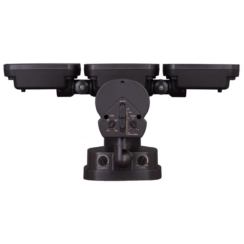 Dualux Motion-Sensing Hardwired LED Bronze Security Floodlight