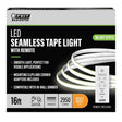 Feit LED 16 ft. L Bright White Plug-In LED Tape Light 1 pk