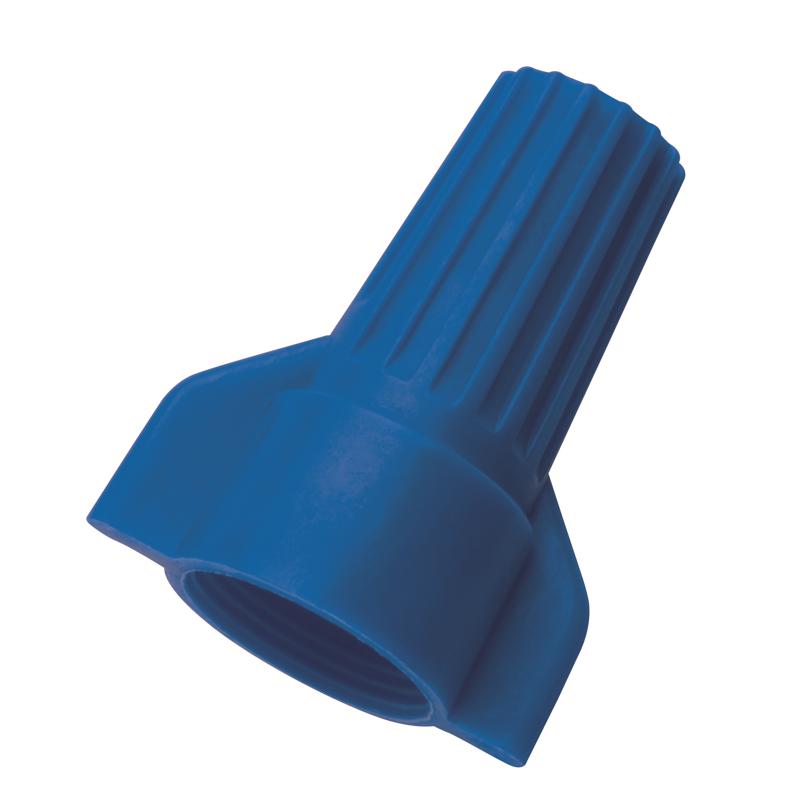 Ideal Industries Copper Wire Connectors Blue 10 pk