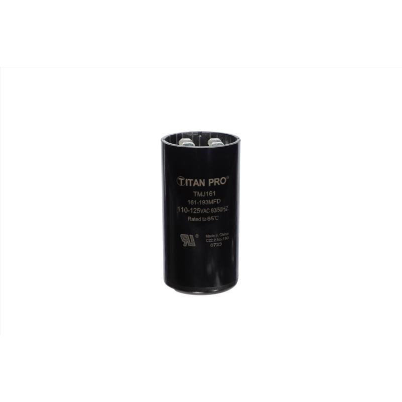 Titan Pro 161-193 MFD 125 V Round Start Capacitor