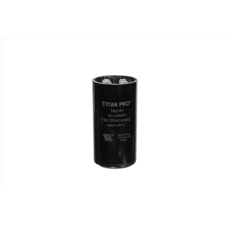 Titan Pro 161-193 MFD 125 V Round Start Capacitor