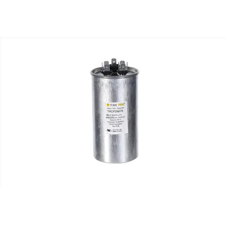 Titan Pro 60+7.5 MFD 440 V Round Run Capacitor