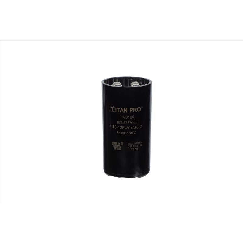 Titan Pro 189-227 MFD 125 V Round Start Capacitor