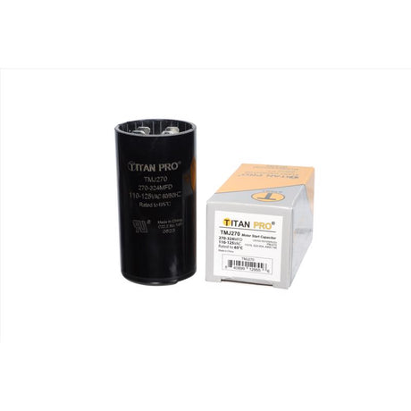 Titan Pro 270-324 MFD 125 V Round Start Capacitor