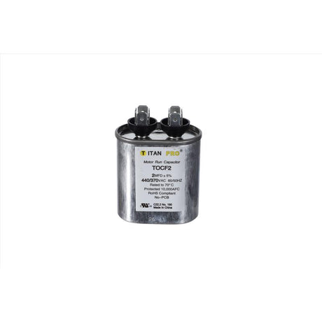 Titan Pro 2 MFD 440 V Oval Run Capacitor