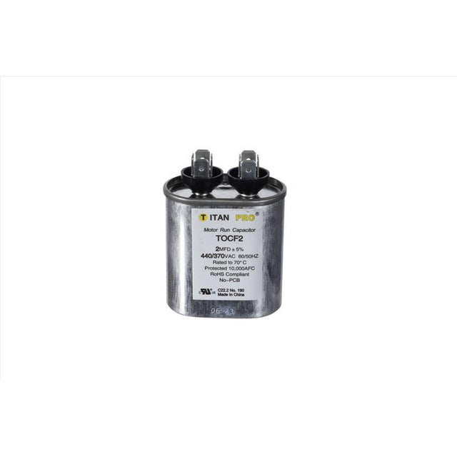 Titan Pro 2 MFD 440 V Oval Run Capacitor