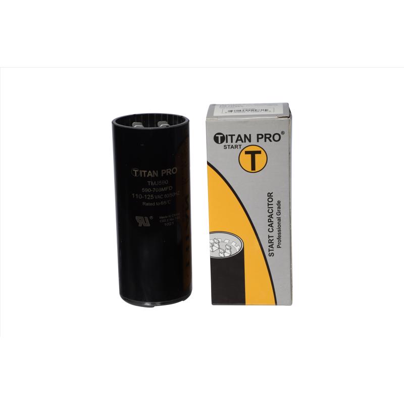 Titan Pro 590-708 MFD 125 V Round Start Capacitor
