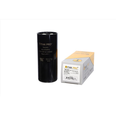 Titan Pro 400-480 MFD 125 V Round Start Capacitor