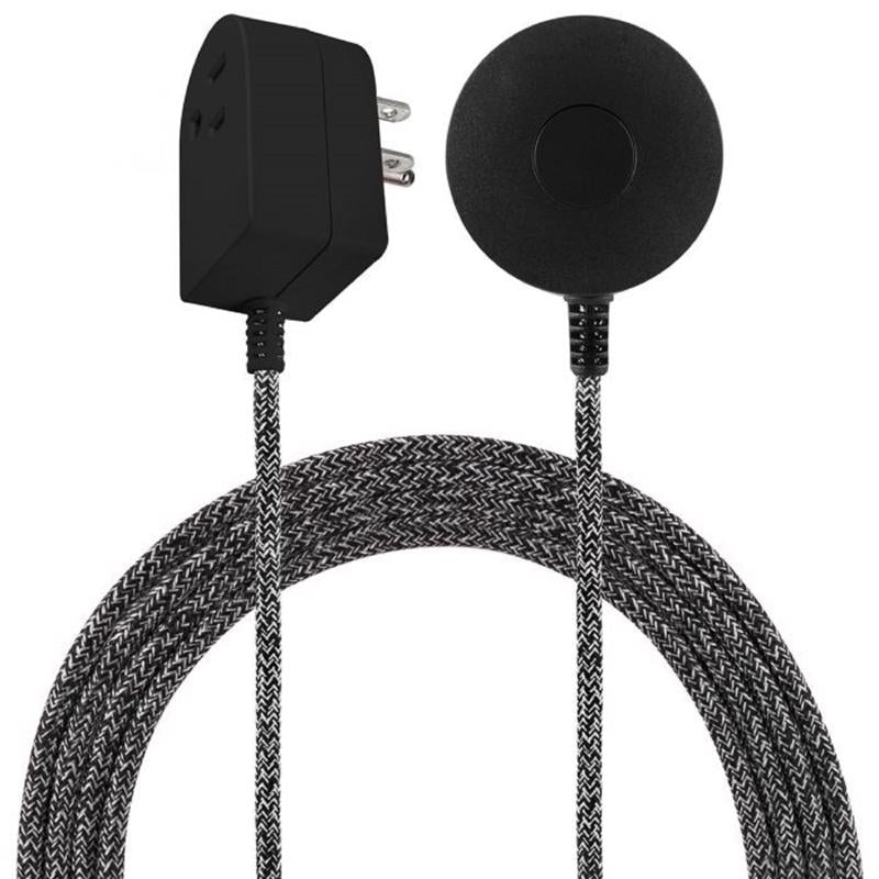 Jasco Cordinate Indoor 6 ft. L Black Extension Cord with Switch 16/2