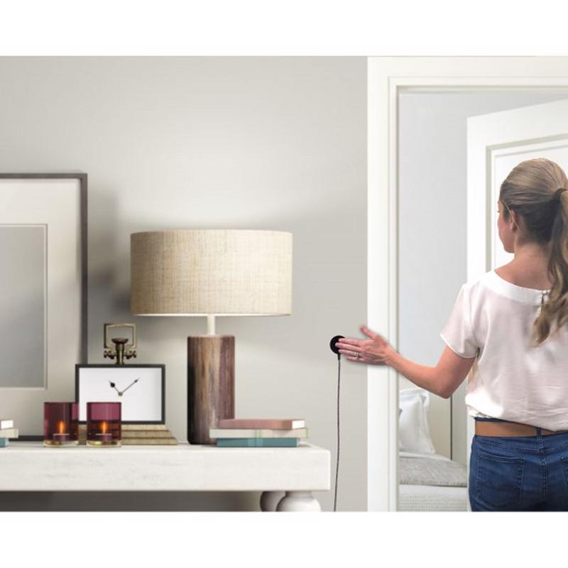 Jasco Cordinate Indoor 6 ft. L Black Extension Cord with Switch 16/2