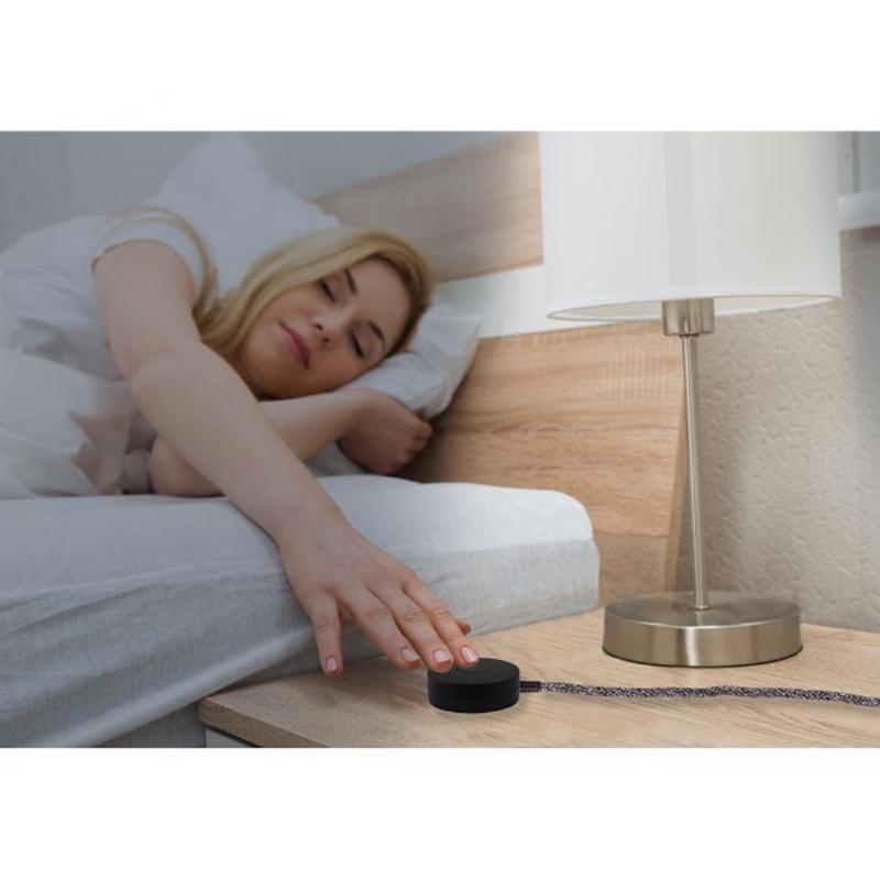 Jasco Cordinate Indoor 6 ft. L Black Extension Cord with Switch 16/2