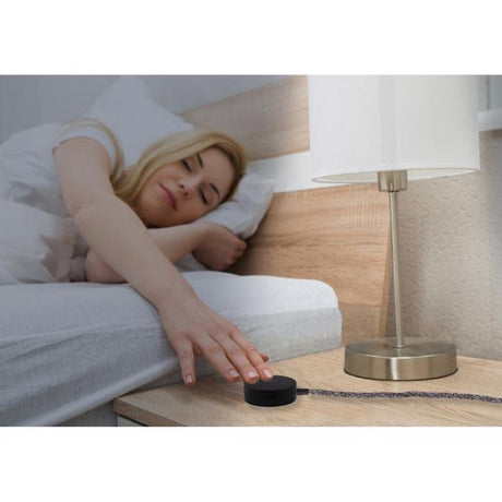 Jasco Cordinate Indoor 6 ft. L Black Extension Cord with Switch 16/2