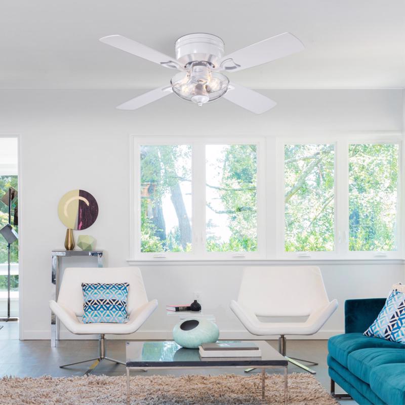 Westinghouse Hadley 42 in. White LED Indoor Ceiling Fan