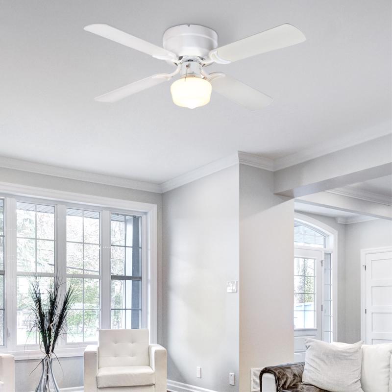 Westinghouse 42 in. White LED Indoor Ceiling Fan