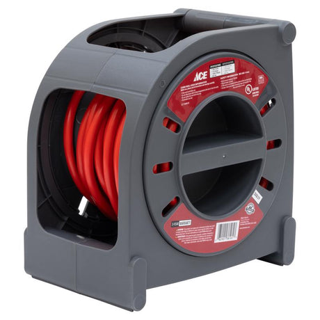 Ace 40 ft. L Plastic Cord Reel