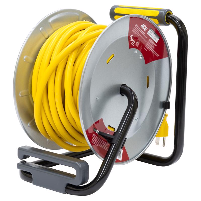 Ace 50 ft. L Metal Cord Reel