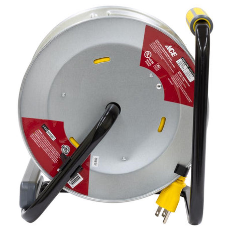 Ace 50 ft. L Metal Cord Reel