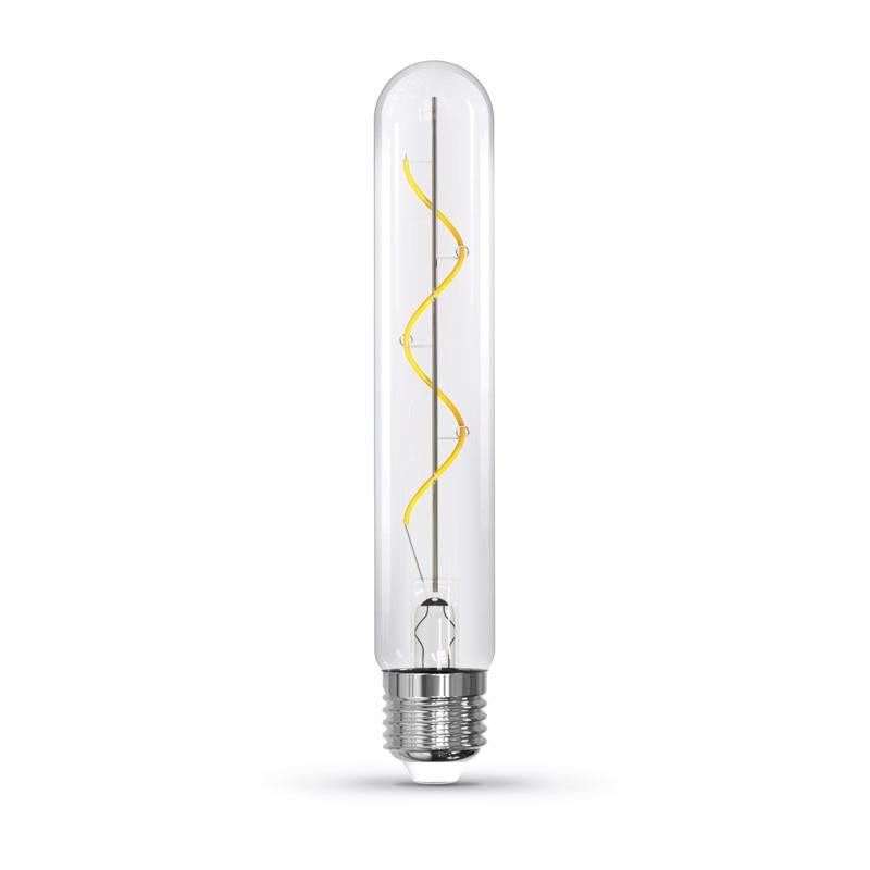 Feit T10 E26 (Medium) Filament LED Bulb Daylight 40 Watt Equivalence 1 pk