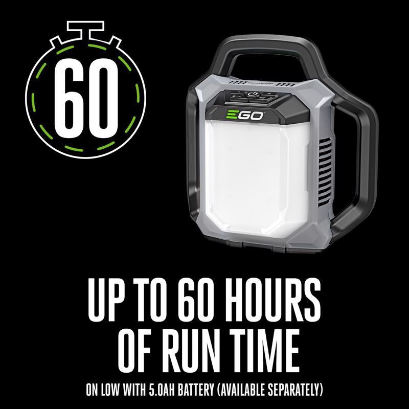 EGO Power+ 6.6 in. 1-Light each 40 W LED Portable Area Light