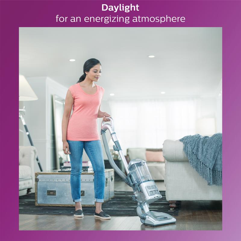 Philips A19 E26 (Medium) LED Bulb Soft White 11 Watt Equivalence 4 pk