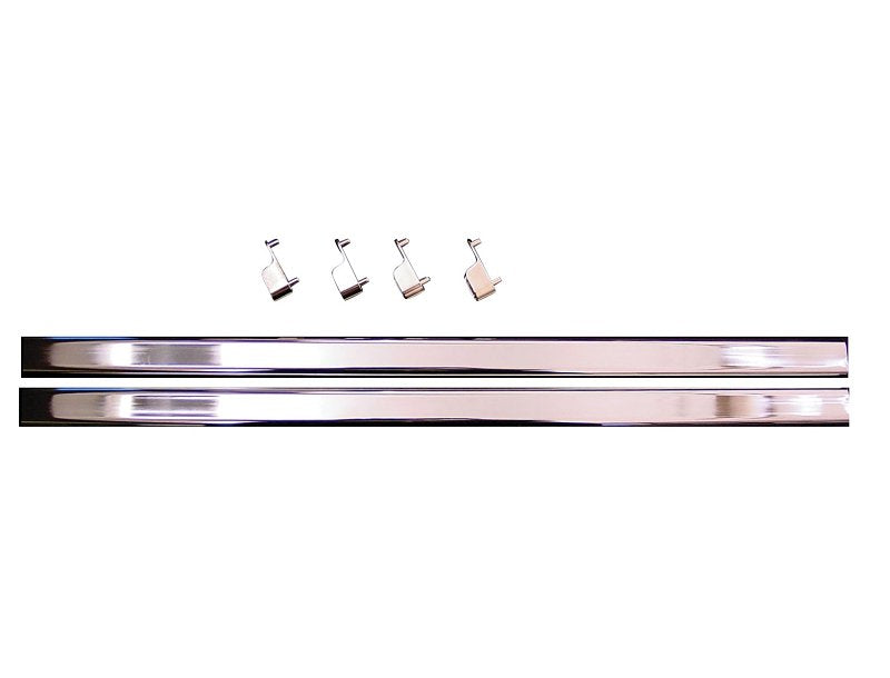 Easy Track RR1024-CH Wardrobe Rod, 1 in Dia, 24 in L, Steel, Chrome