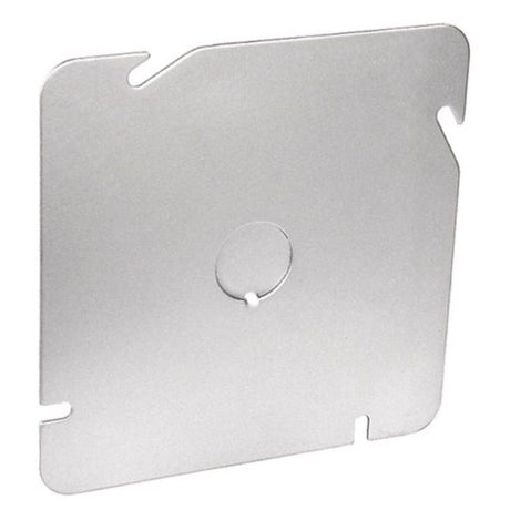 Southwire Square Steel 4-11/16 in. H Flat Box Cover