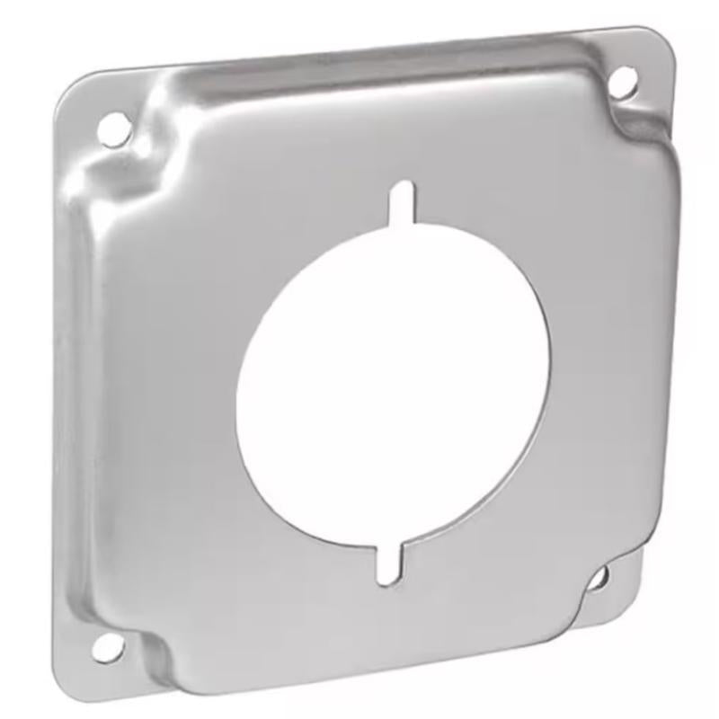 Southwire Square Steel 1 gang 30/50 Amp Receptacle Cover