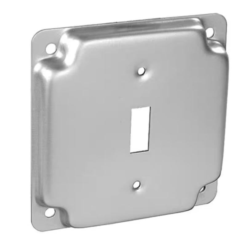 Southwire Square Steel Toggle Switch Cover