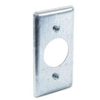 Southwire Rectangle Steel Receptacle Box Cover