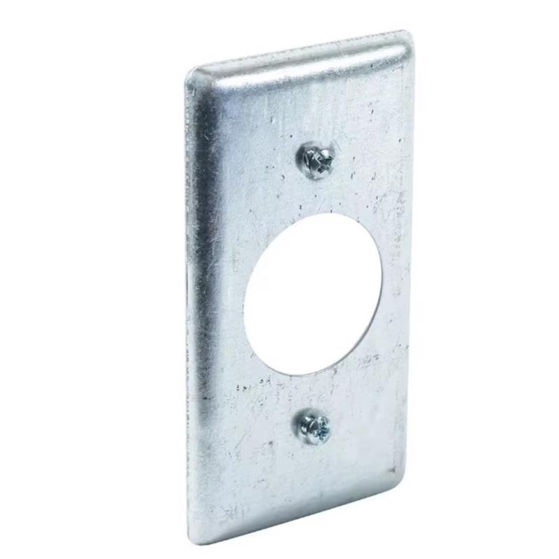 Southwire Rectangle Steel Receptacle Box Cover