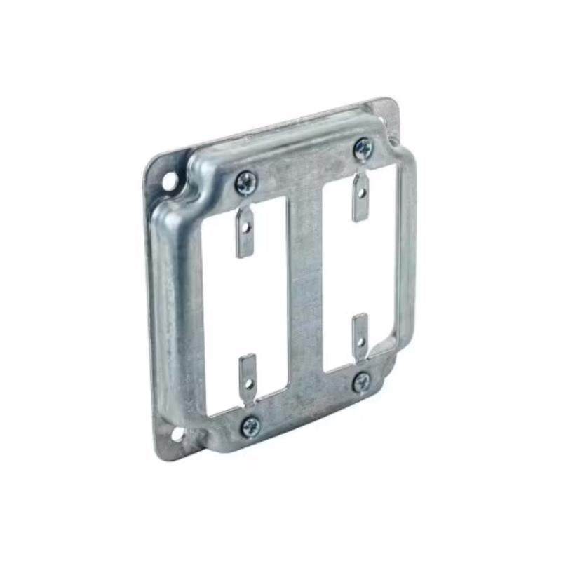 Southwire Square Steel 2 gang GFCI Cover