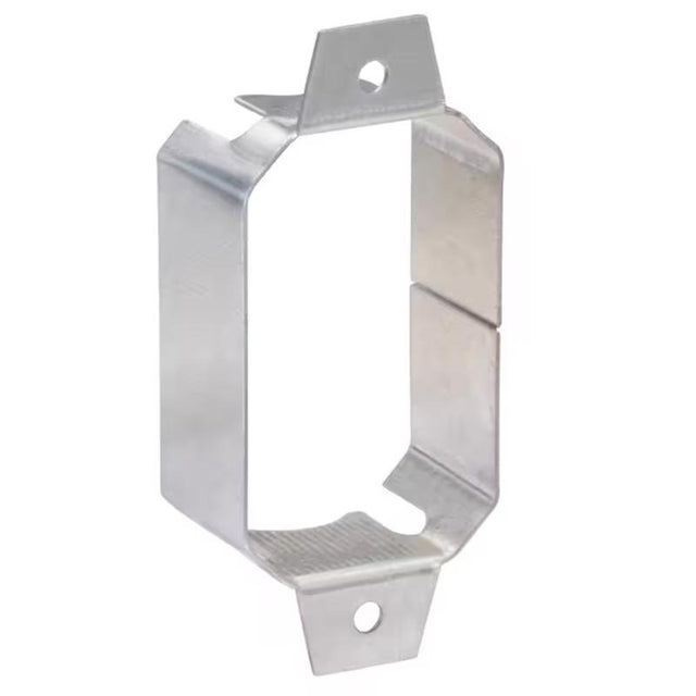 Southwire New and Old Work Rectangle Galvanized Steel Box Extension Ring