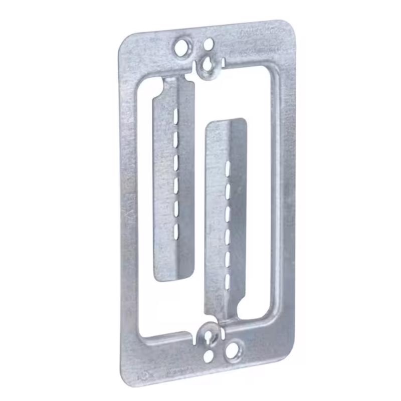 Southwire New and Old Work Rectangle Steel 1 gang Mounting Device
