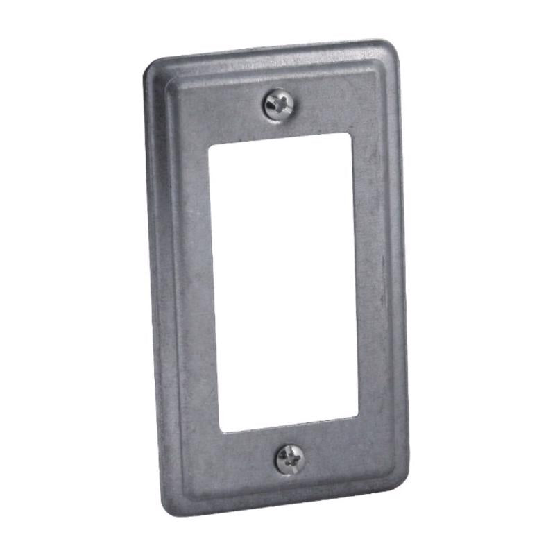 Southwire Rectangle Steel Box Cover