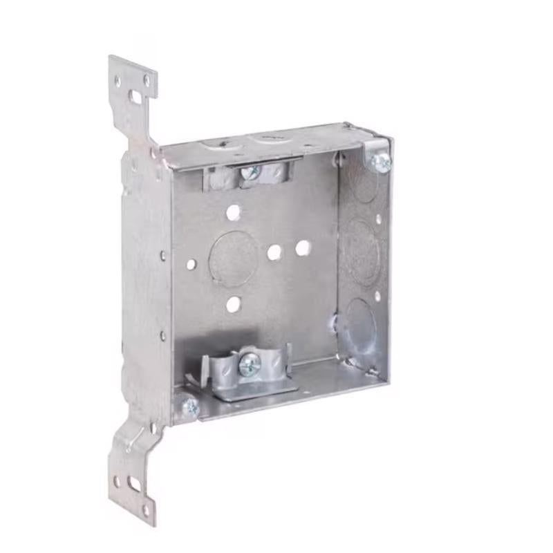 Southwire New Work Square Steel Box Mount