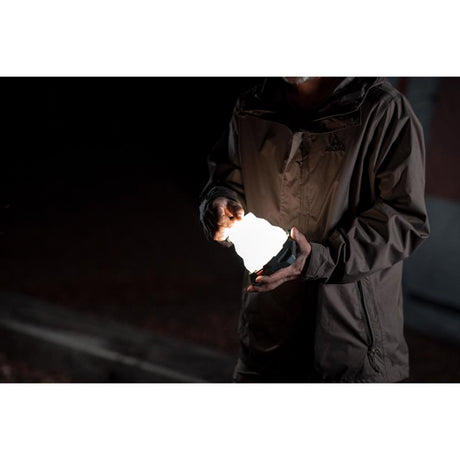 NEBO Galileo Air 500 lm Black/Gray LED Collapsible Lantern