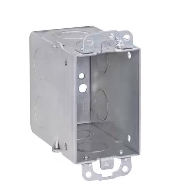 Southwire New and Old Work Rectangle Steel Box Mount