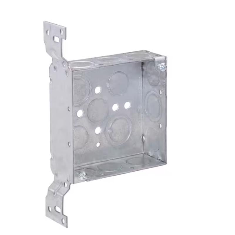 Southwire New and Old Work Square Steel Electrical Box