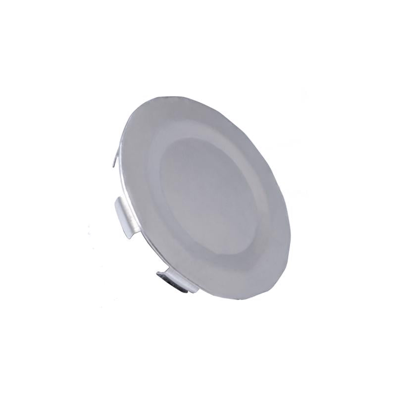 Sigma Engineered Solutions ProConnex Round Zinc-Plated Steel 0.30 in. H X 0.91 in. W Knockout Seal