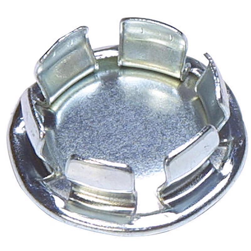 Sigma Engineered Solutions ProConnex Round Zinc-Plated Steel 0.31 in. H X 1.15 in. W Knockout Seal