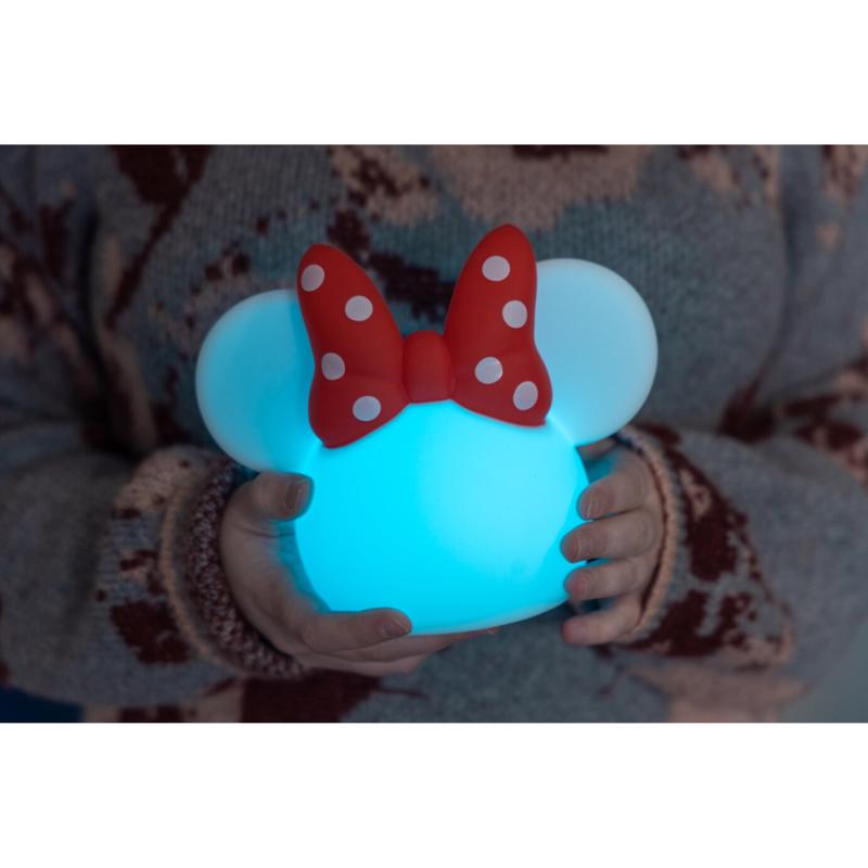 Disney Manual Battery Powered Minnie Mouse LED Night Light