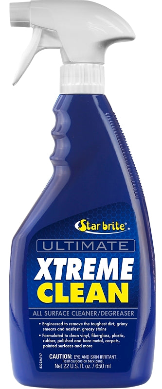 Star brite 083222P Ultimate Extreme Clean, Liquid, Clear, 22 oz Bottle