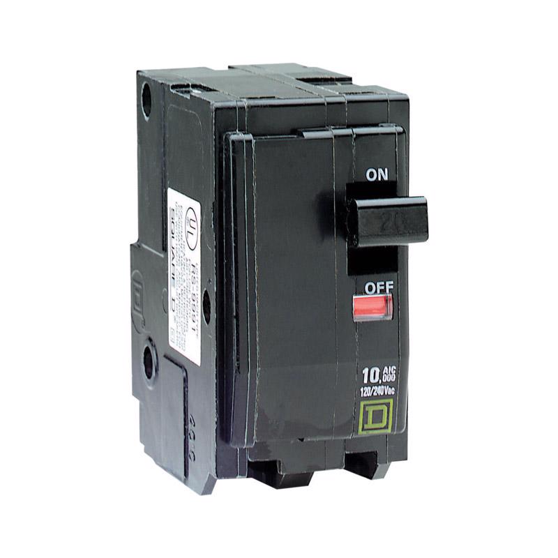 Square D QO 80 amps Plug In 2-Pole Circuit Breaker