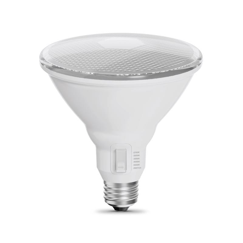 Feit PAR38 E26 (Medium) LED Bulb Adjustable White 120 Watt Equivalence 2 pk