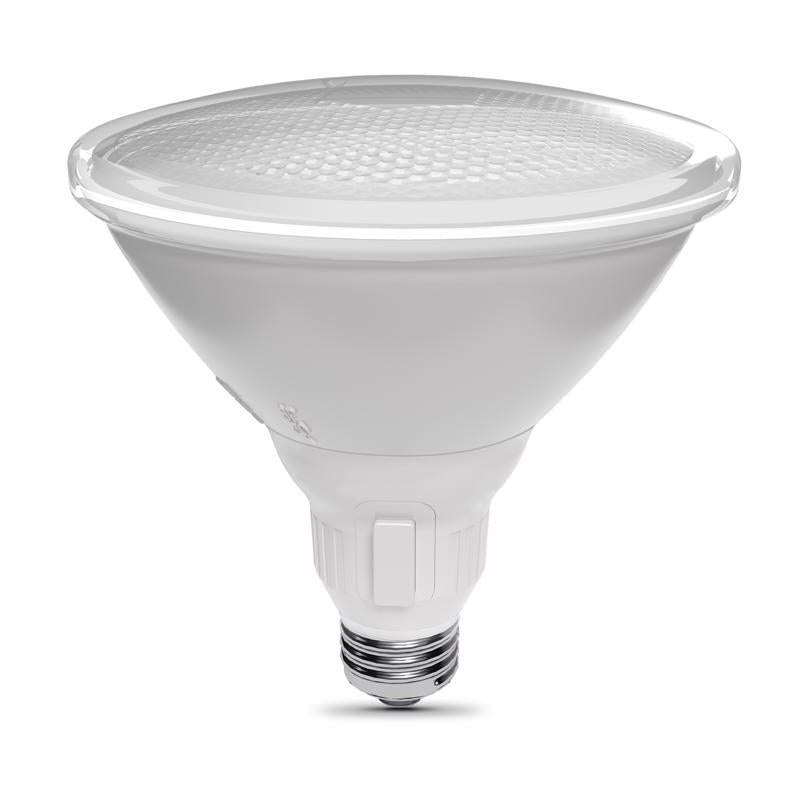 Feit PAR38 E26 (Medium) LED Bulb Adjustable White 90 Watt Equivalence 1 pk